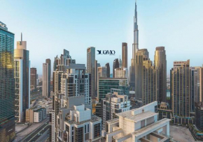MyDuomo Spacious 1BR duplex with Burj Khalifa views